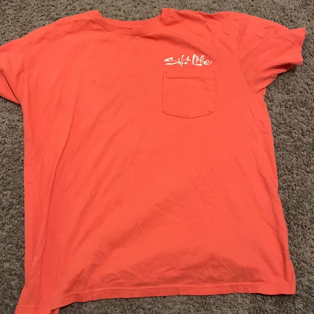 Two Salt Life Shirts ( Both don’t have to be bought together)
